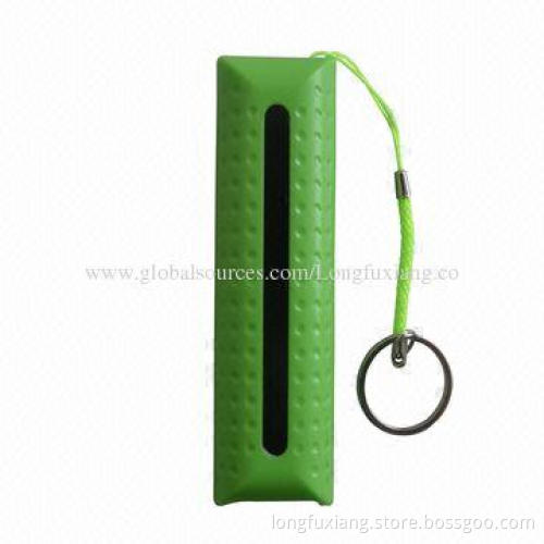 New design 2,600mAh mini power bank, CE & RoHS marks